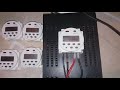 Timer   Temporizador 12v y 220v Configuracion