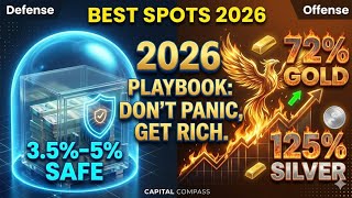 2026 Financial Playbook: How to Survive the Crash & Build Wealth! 📈🛡️