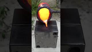 Casting Rubber Duck Into Bronze One