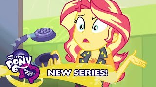 Equestria Girls Season 1 - 'Sunset Shimmer is Overpowered' Exclusive Short
