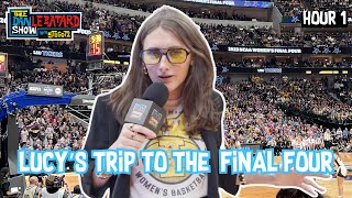 We React to Lucy's Video From the Final Four Weekend | The Dan Le Batard Show with Stugotz