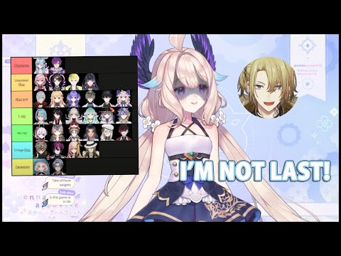 Enna has no rizz? 【NIJISANJI clips】