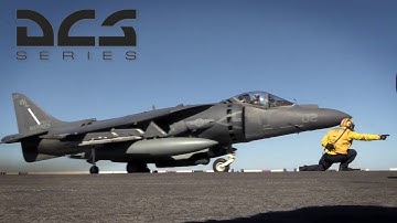 DCS: AV-8B N/A --  quick Take Off tutorial