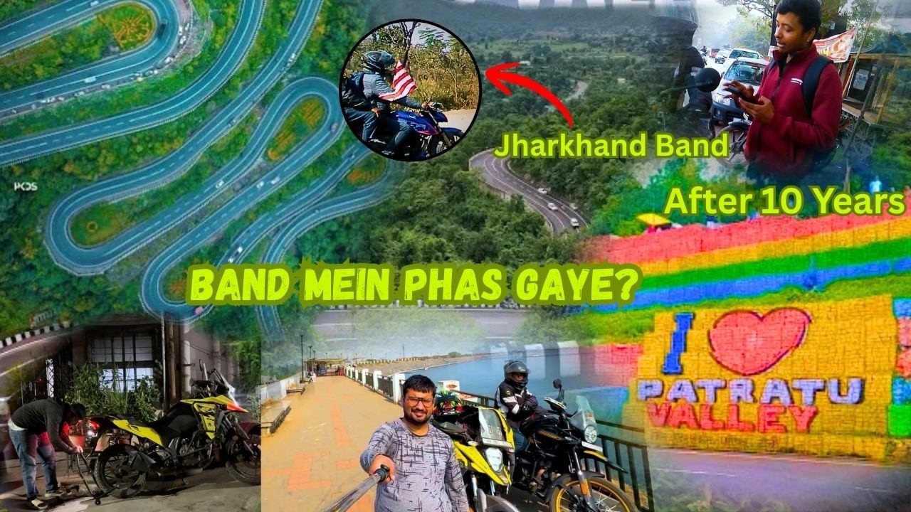 Jharkhand Band mein phas gaye! 😱 | 10 Saal Baad Dost Achanak Mile On This Ride…