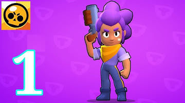 Brawl Stars | Walkthrough Gameplay Part 1 | iOS Android | White Fox