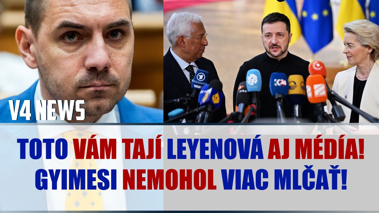 TOTO nám LEYENOVÁ ZATAJILA! GYIMESI ODHALIL niečo strašné! NUTNÉ VIDIEŤ!