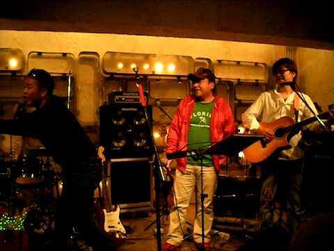 勝盛バンドのライブにノブ＆フッキーさん、参加