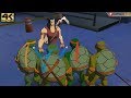 Teenage Mutant Ninja Turtles (2003) - PC Gameplay 4k 2160p / Win 10