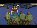 Teenage Mutant Ninja Turtles 2003 PC Gameplay 4k 2160p Win 10 