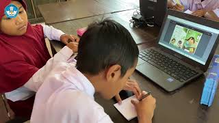 Pembiasaan Literasi Digital di Kelas 3A SD Negeri 006 Tanjung Palas Utara screenshot 1