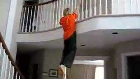 mikeydangette Completely Random Daredevil Stunt