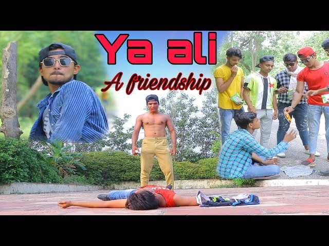 Ya Ali | Bina Tere Na Ek Pal ho | A.K.M team | Zubeen Garg | heart touching friendship video class=