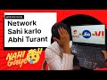 Network Ko Sahi Karlo Abhi| Boost Your Network Right Now.||Device Dude||#networkproblem #jio#airtel