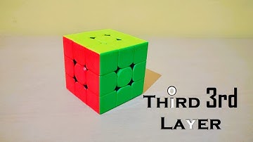 How to solve Last Layer Rubik