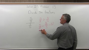 MTH 011: Section 2.5 Problem 13 - Mathematics with Dan Avedikian