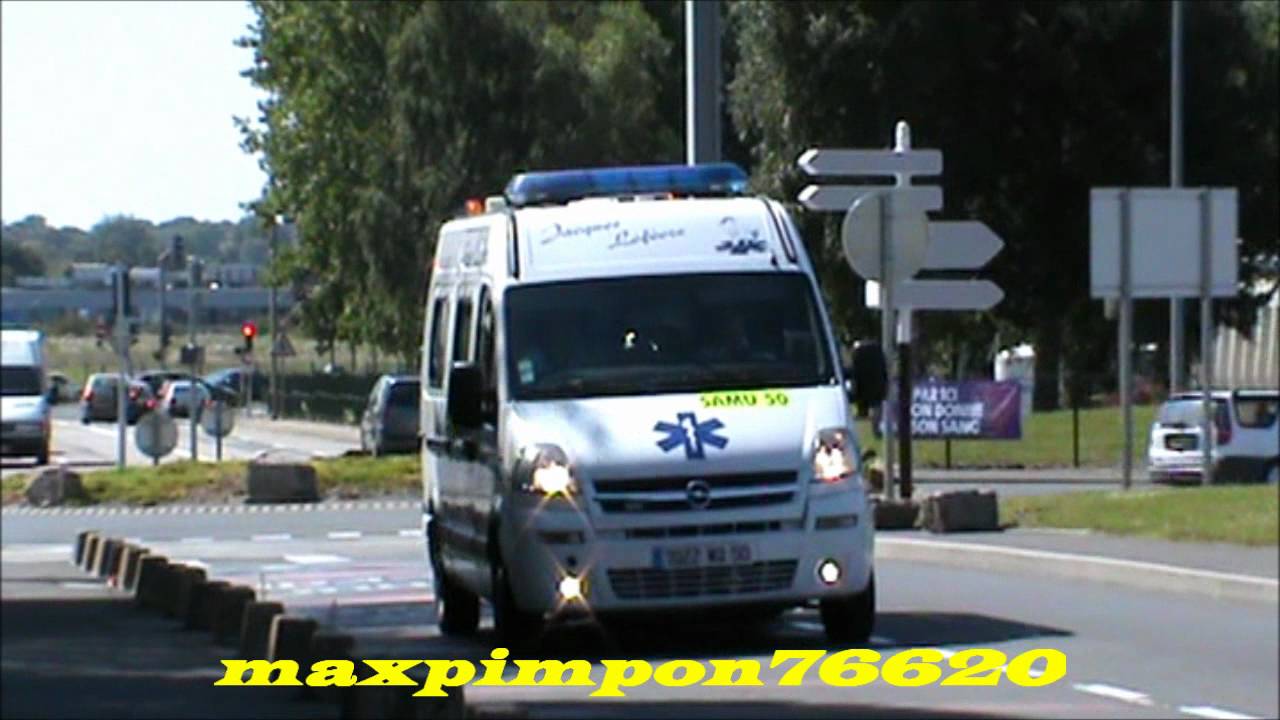 ASSU ( Ambulance Jacques Lefèvre ) SAINTLO 50 YouTube