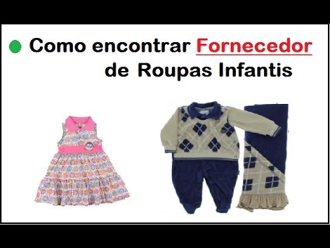 fornecedor roupa infantil