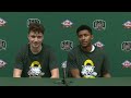 Ohio Men's Basketball 2023-24: Postgame Press Conference v. EMU