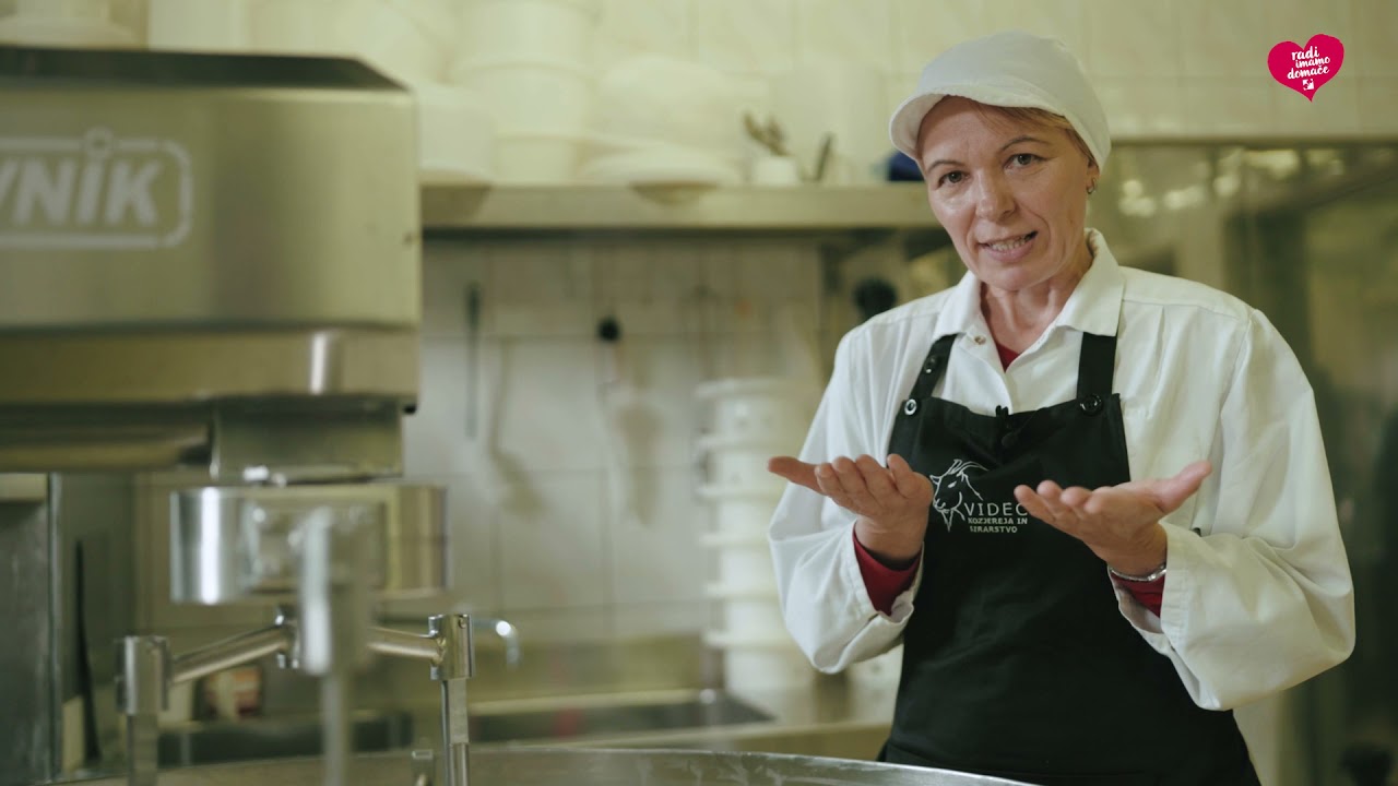 Od nekdaj naše s tradicijo: avtohtona sorta - srnasta koza | Radi imamo domače | Sirarstvo Videc