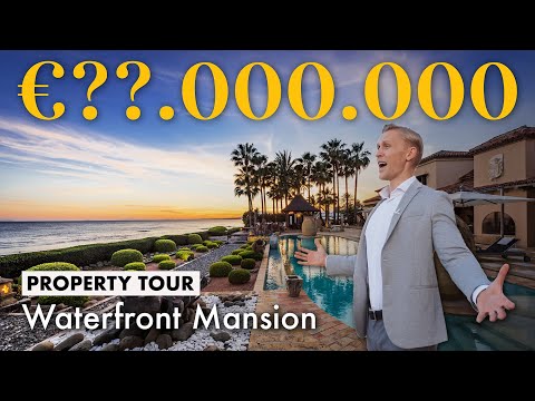 Видео: Opulent Beachfront Estate с роскошными декорами: Jewel of Maui