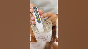 Konvio Neer Imported Tds Meter #shorts #short #tdsmeter #experiment