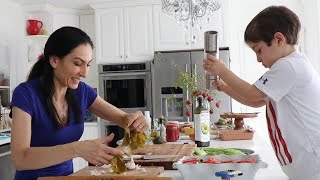 Что Готовлю и Как Встречаю Гостей - Вкусный Ужин (Повтор) - Эгине - Heghineh