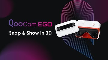 QooCam EGO| 3D Sample Collection