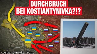 Durchbruch bei Kostiantynivka ?! Was das bedeutet! Frontbericht 01.12.2025