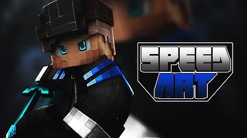 SpeedArt Minecraft PP | para xHalfDumb V2 | TheTwoDesigners | 100 likes?