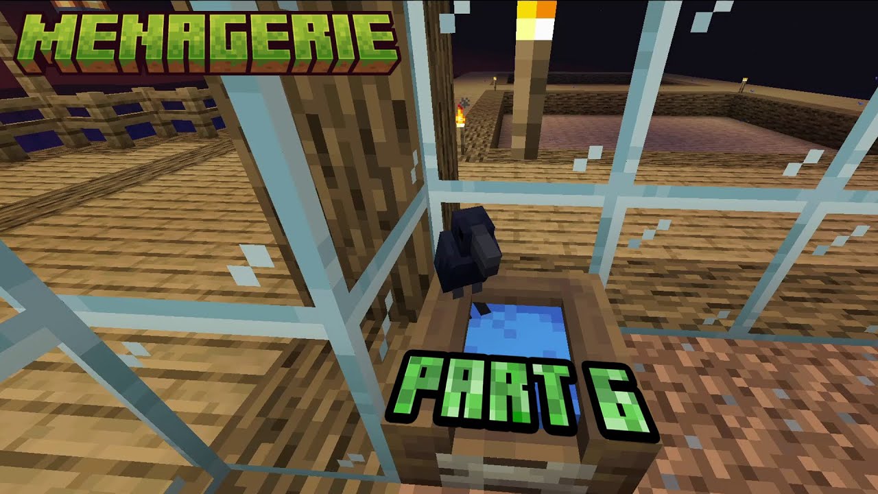 Cacaw the Crow (Modded Minecraft Part 6) - YouTube