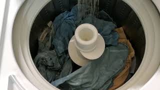 Ge He Washer & Electric Dryer Matching Set Demo Full Cycle, Heat Test & Performance Review