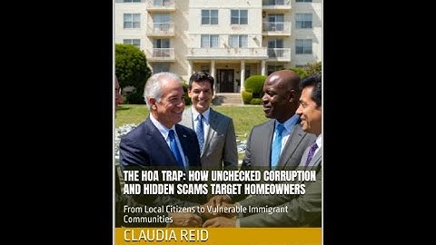 Claudia Reid PMO Consulting - The HOA Trap: How Unchecked Corruption and Hidden Scams Target Home