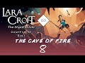Lara Croft GO: The Shard of Life - The Cave of Fire #8 - A Crystal Cavern
