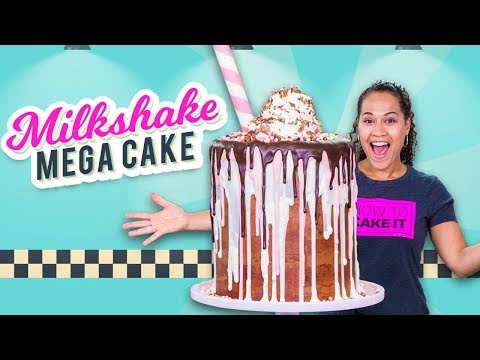 Бейне: Шоколад печеньесі Milkshake поптары