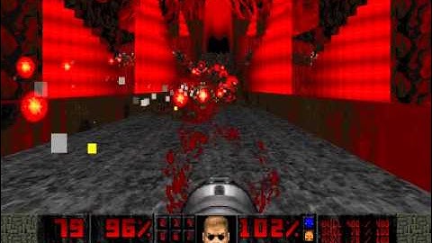 Doom 2 Deus Vult 2 map 23 UV with 99% in 29:36