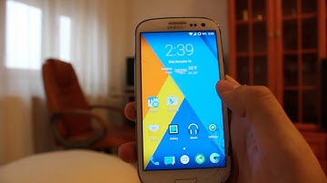 How to install Android 5.1.1 Lollipop on Samsung Galaxy S3