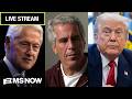 LIVE: House lawmakers provide update during Bill Clinton's deposition in Epstein probe