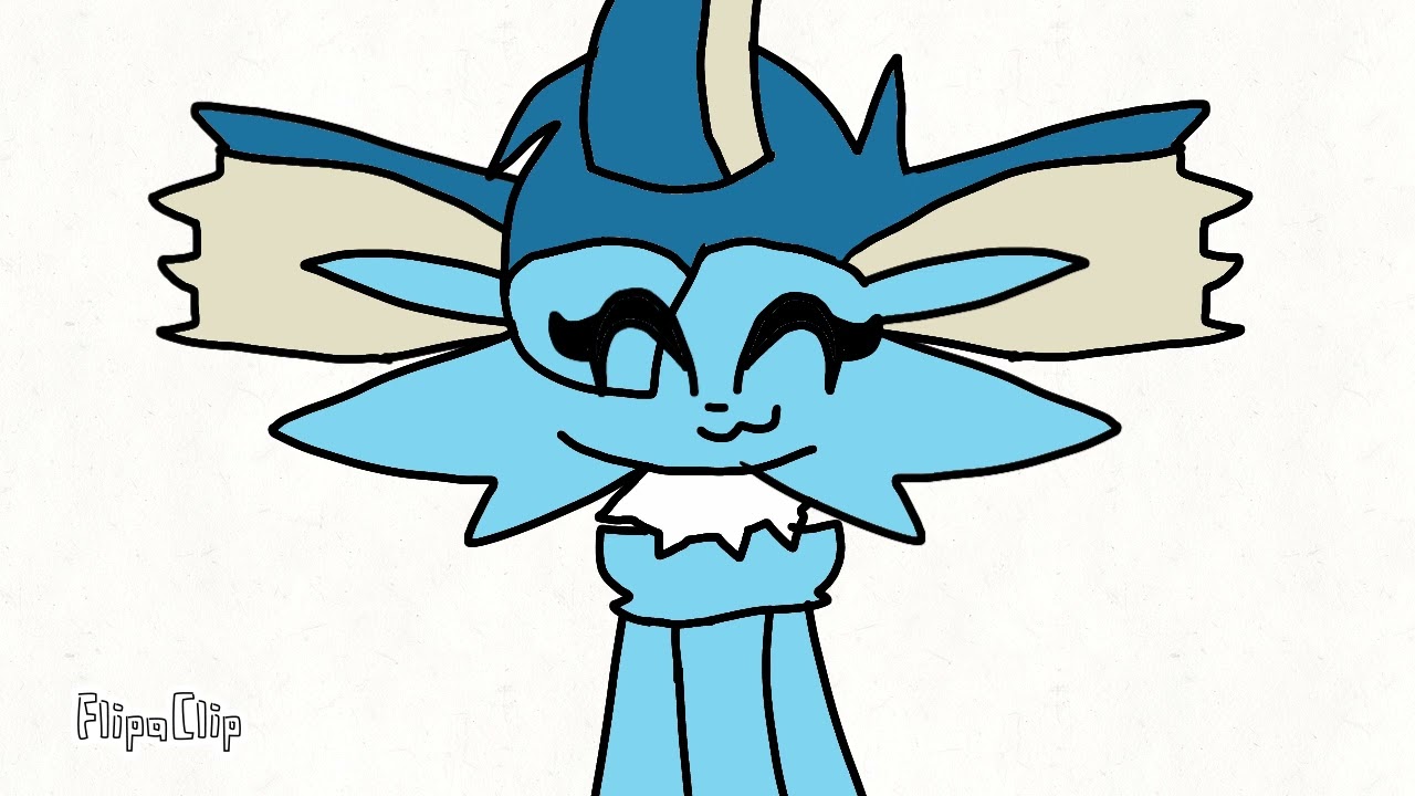 gift for my friend vaporeon muffin (loves Star the fox)