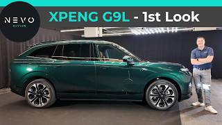 XPENG G9L - 1st look