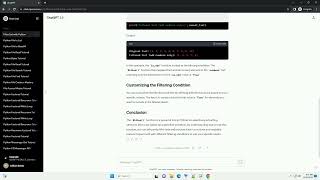 python filter a list