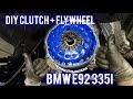 BMW 335i Spec Stage 3+ Clutch Install DIY!