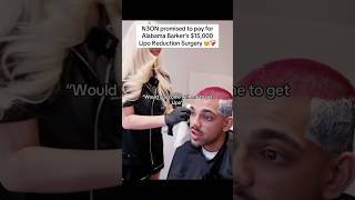 N3ON promised to pay for Alabama Barker’s $15,000 Lipo Reduction Surgery 🥹❤️🩹 #n3on