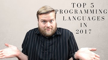 Top 5 Programming Languages to Learn in 2017