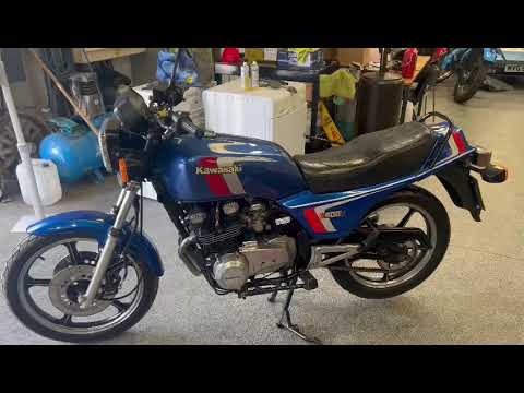 1984 KAWASAKI ZR 400-B1 | MATHEWSONS CLASSIC CARS | 28 & 29 APRIL