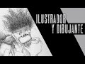 Luis Quintanilla, ilustrador y dibujante. (English)