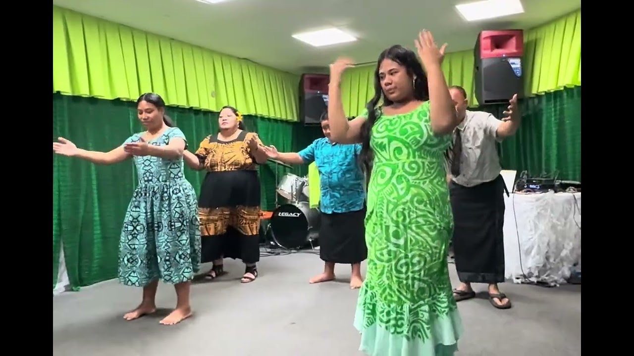 January Family Night 2026-Levi’s Family action song/Tautai mai 