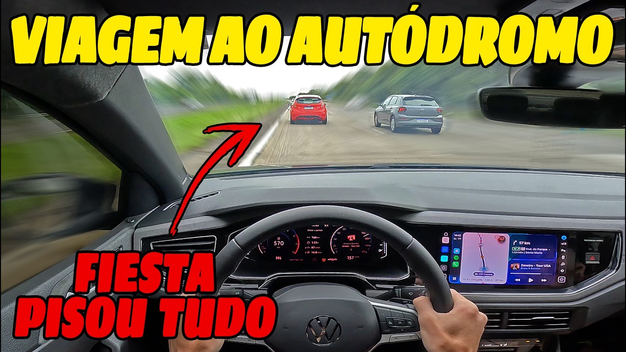 Viagem para a Inauguração do AUTÓDROMO FUELTECH! Fiesta PISOU TUDO 🔥
