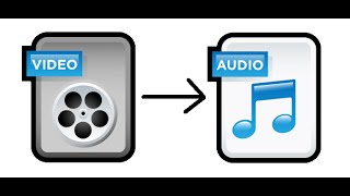 How To Convert A Video File To An Audio File screenshot 4