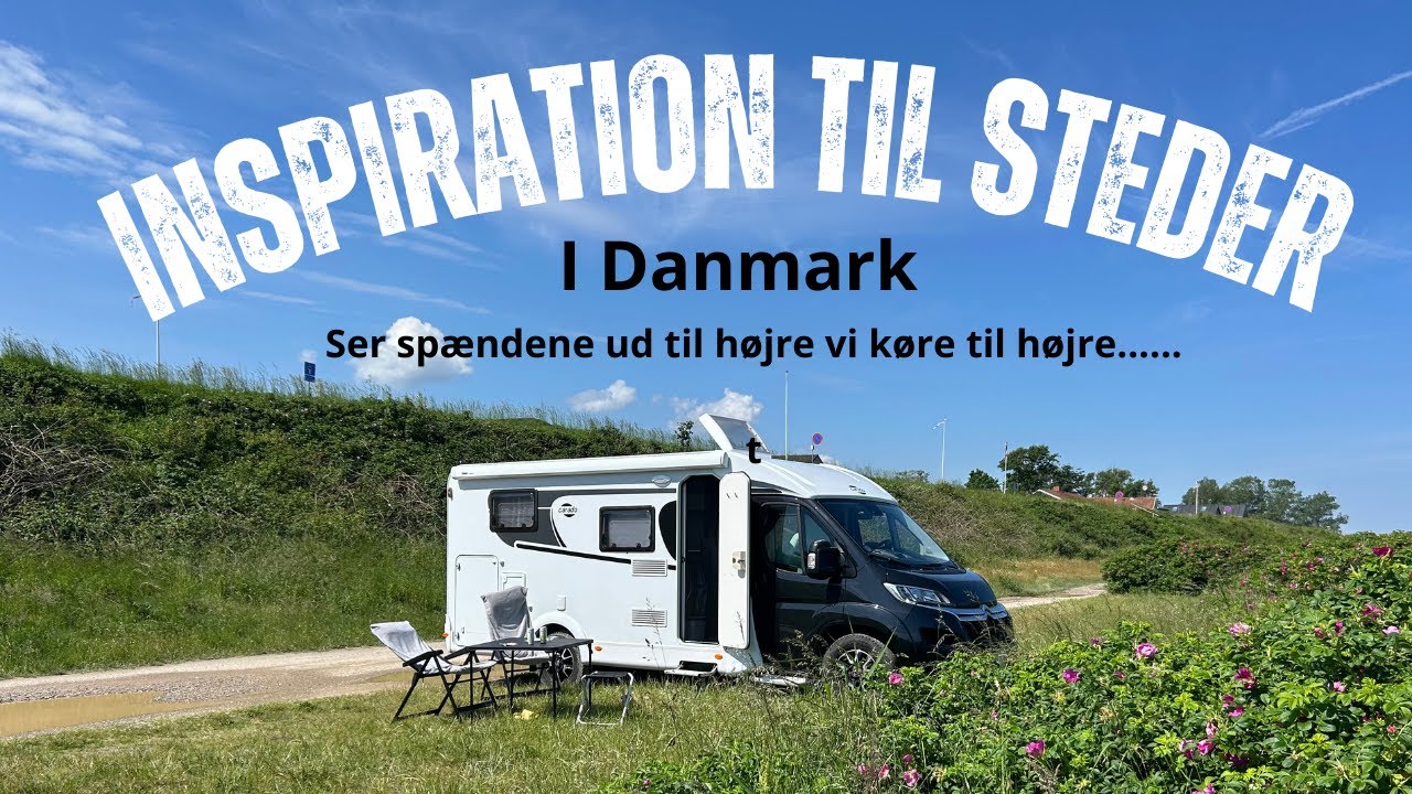 Inspiration til steder i Danmark i Autocamper