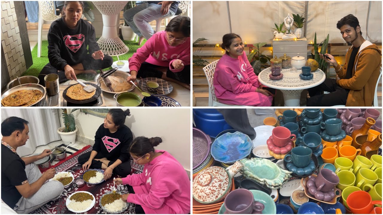 Happy family ❤️🧿|| daily vlog 😊